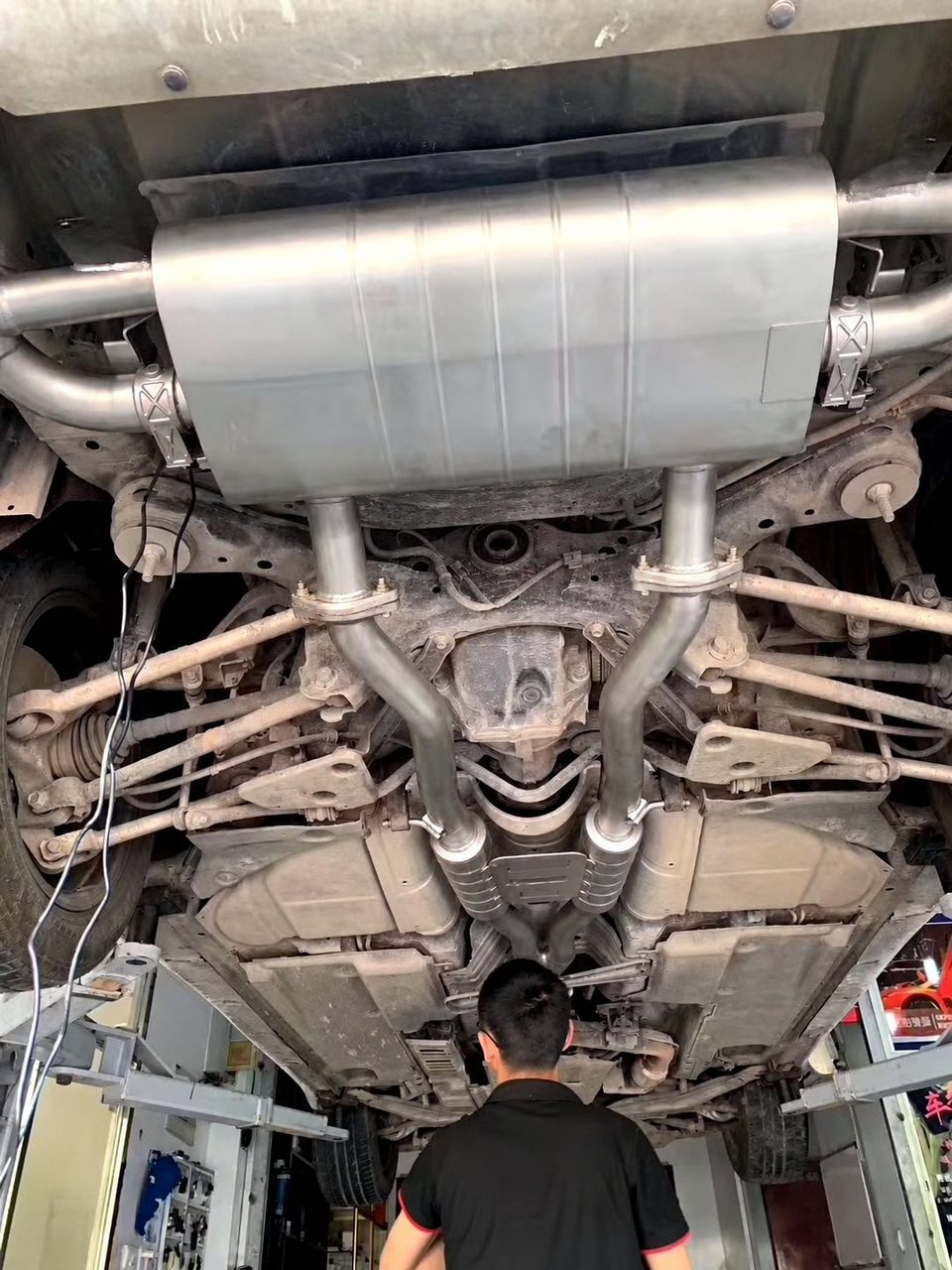 Infiniti Q50 2.0T / 3.7 Cat-back