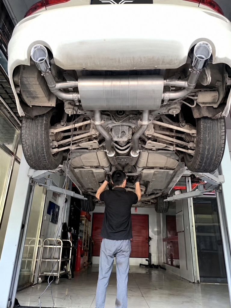 Infiniti Q50 2.0T / 3.7 Cat-Back