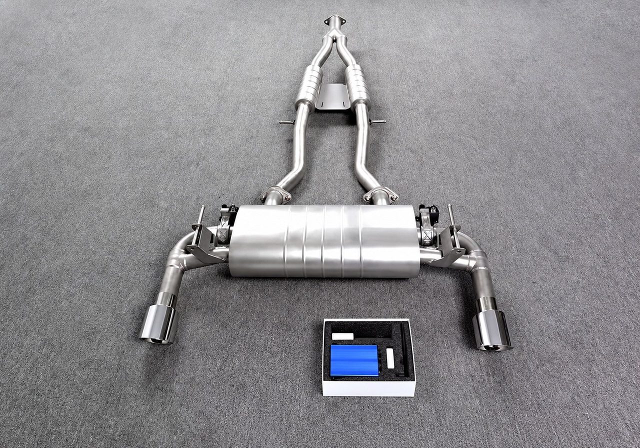 Infiniti Q50 2.0T / 3.7 Cat-back