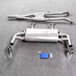 Infiniti Q50 2.0T / 3.7 Cat-back — 9