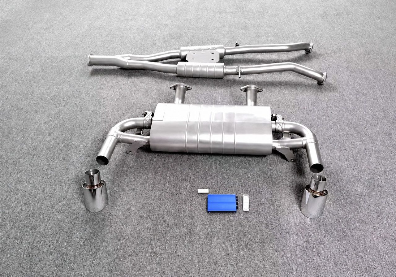 Infiniti Q50 2.0T / 3.7 Cat-back