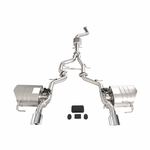 Jaguar F-Pace 2.0T Stainless Cat-back — 9