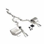 Jaguar F-Pace 2.0T Stainless Cat-back