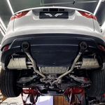 Jaguar F-Pace 2.0T Stainless Cat-back — 2