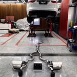 Jaguar F-Pace 2.0T Stainless Cat-back — 3