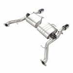 Jaguar F-Pace 2.0T Stainless Cat-back — 4
