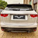 Jaguar F-Pace 2.0T Stainless Cat-back — 5