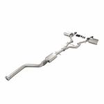 Jaguar F-Pace 2.0T Stainless Cat-back — 7