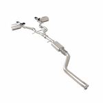Jaguar F-Pace 2.0T Stainless Cat-back — 8