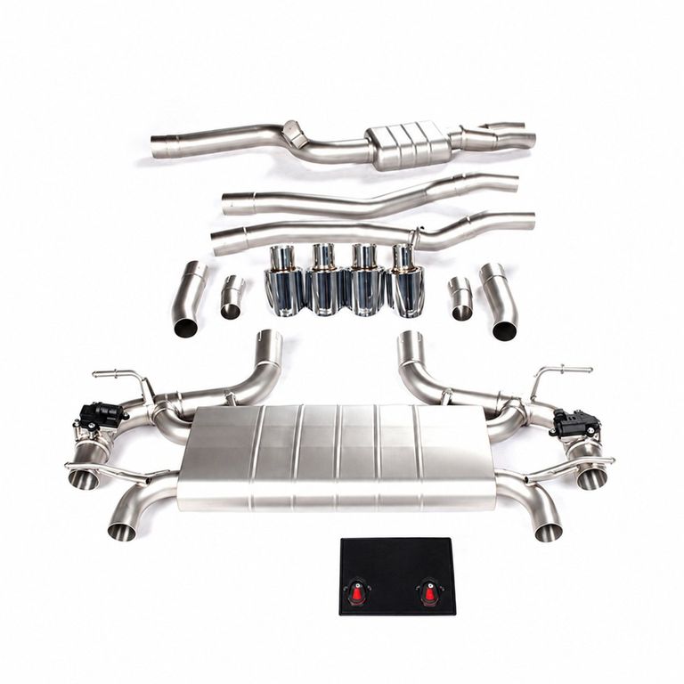 Jaguar F-TYPE 2.0T Quad tips Abgasanlage