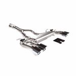 Jaguar F-TYPE 2.0T Quad tips — 2