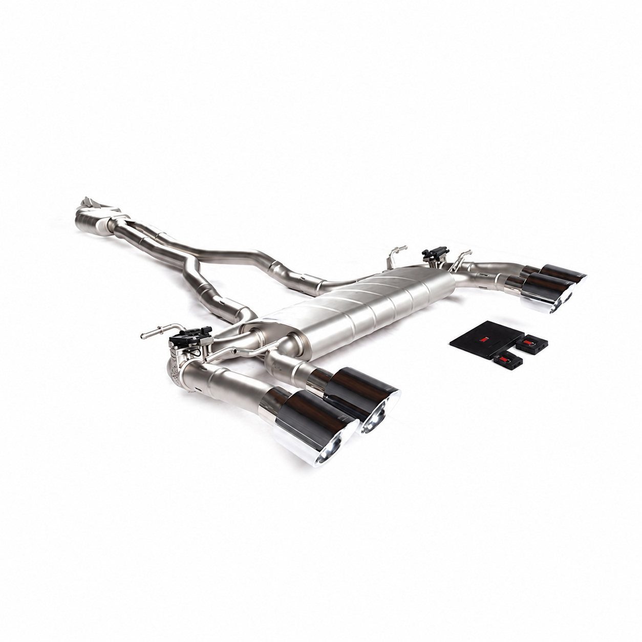 Jaguar F-TYPE 2.0T Quad tips Abgasanlage