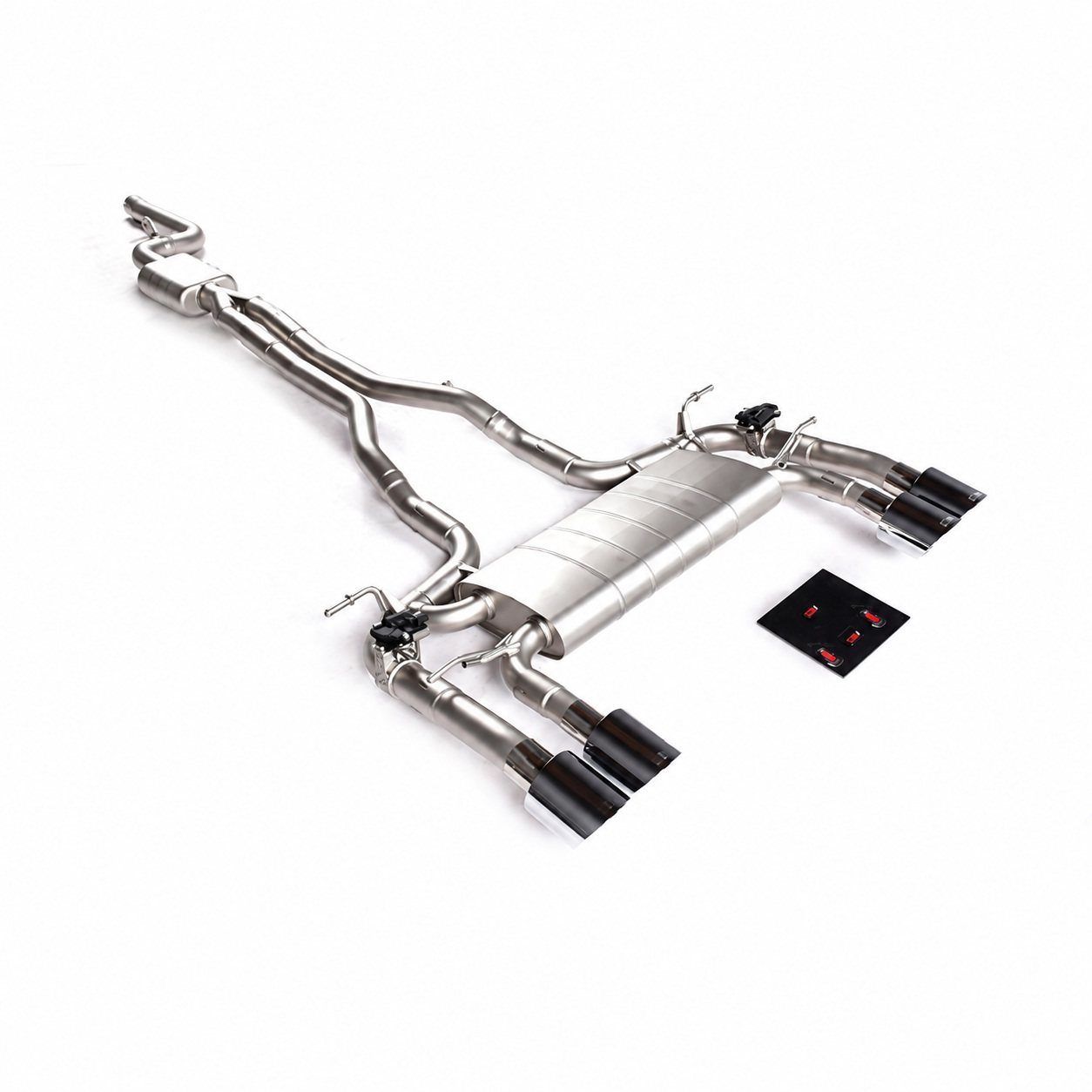 Jaguar F-TYPE 2.0T Quad tips Abgasanlage