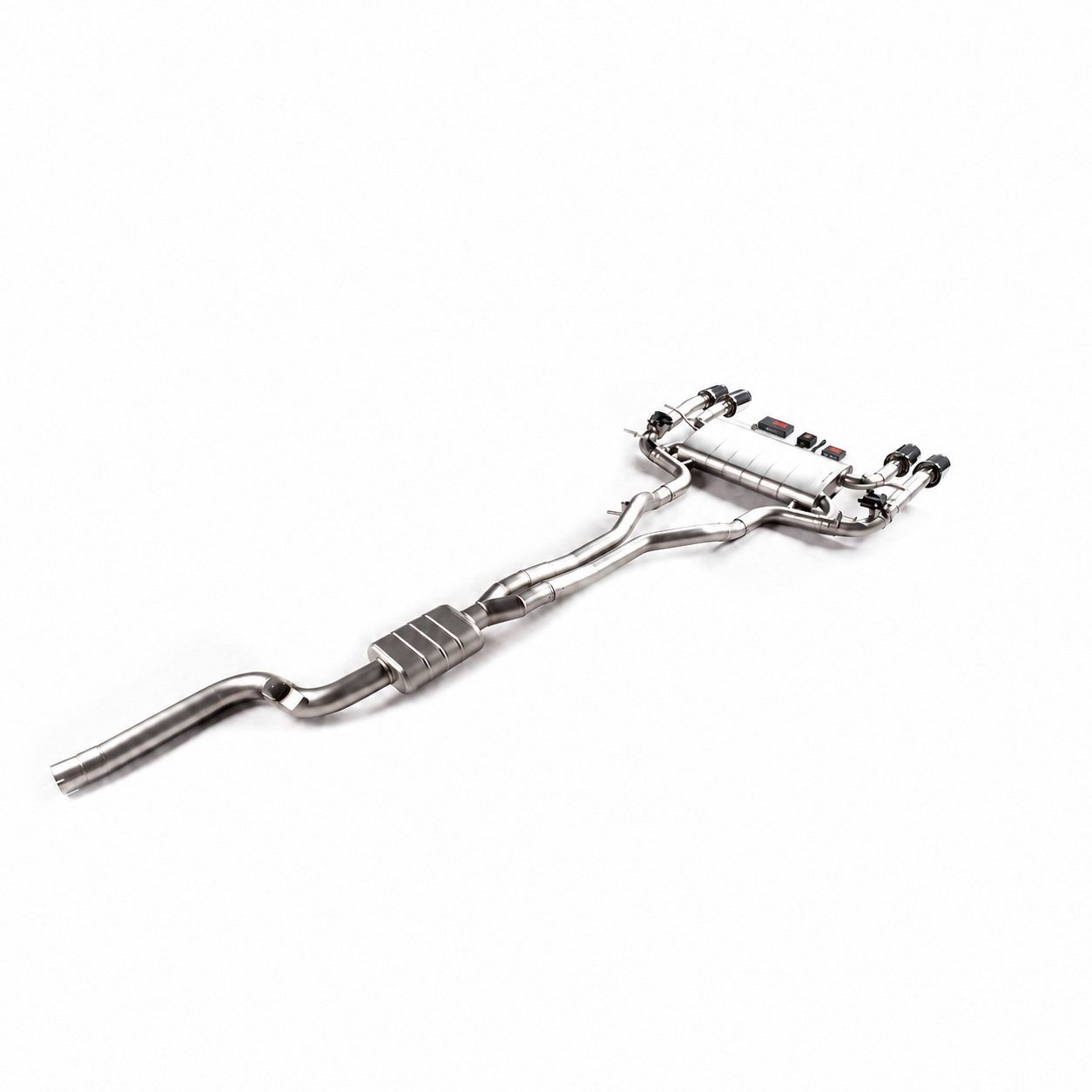 Jaguar F-TYPE 2.0T Quad tips Abgasanlage