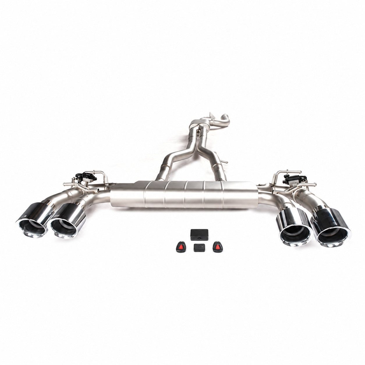 Jaguar F-TYPE 2.0T Quad tips Abgasanlage