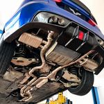 Jaguar XE 2.0T Downpipe — 9