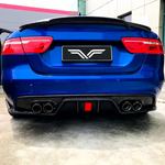 Jaguar XE 2.0T Downpipe — 11