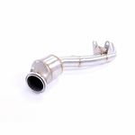 Jaguar XE 2.0T Downpipe — 5