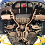 Jaguar XE 2.0T Downpipe — 7