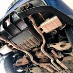 Jaguar XE 2.0T Downpipe — 8