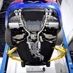Jaguar XEL 2.0T Cat-back — 7