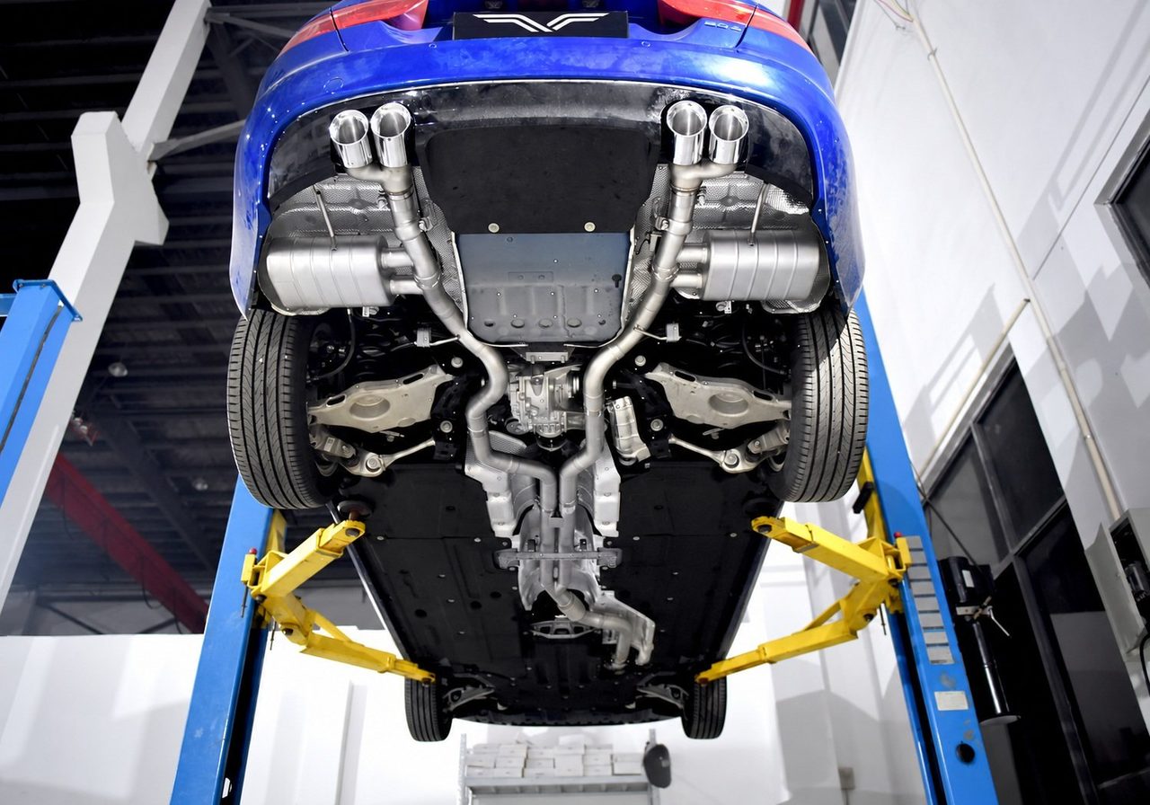 Jaguar XEL 2.0T Cat-back