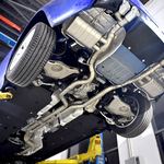 Jaguar XEL 2.0T Cat-back — 8