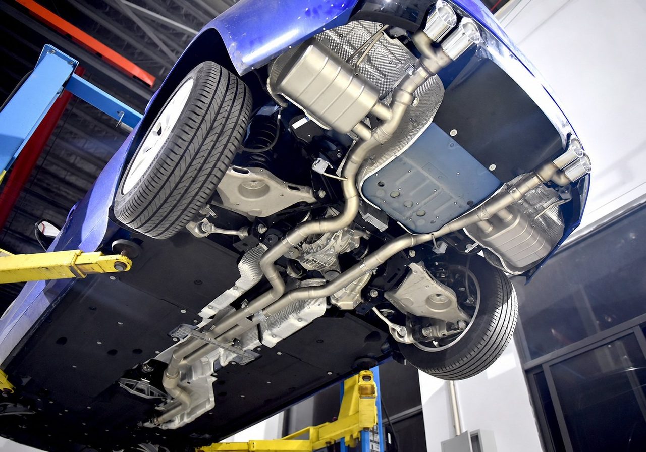Jaguar XEL 2.0T Cat-back