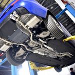 Jaguar XEL 2.0T Cat-back — 9