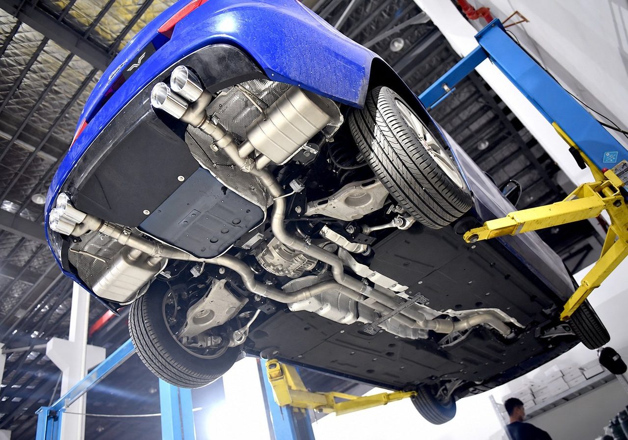 Jaguar XEL 2.0T Cat-back