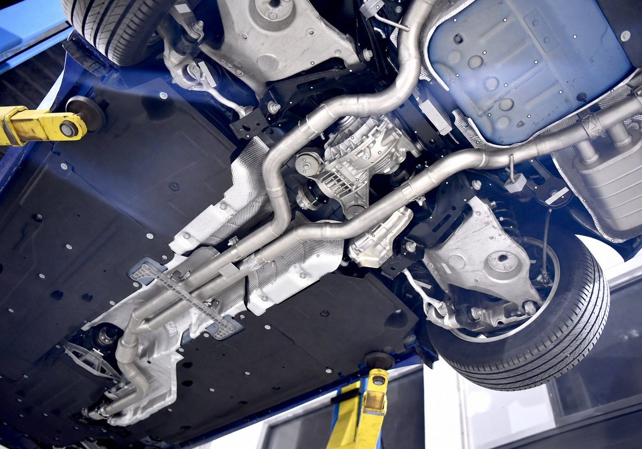 Jaguar XEL 2.0T Cat-back