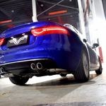 Jaguar XEL 2.0T Cat-back — 13