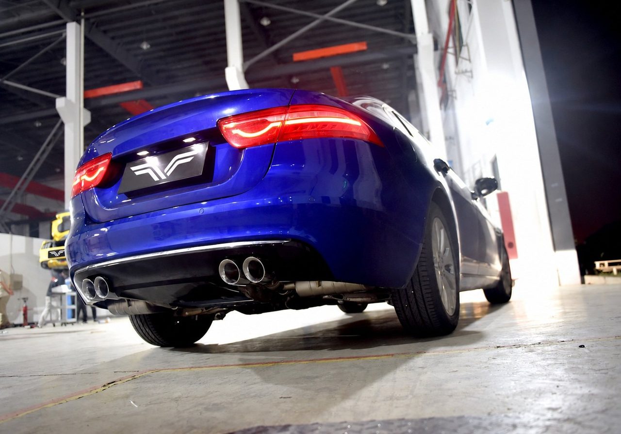 Jaguar XEL 2.0T Cat-back