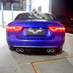 Jaguar XEL 2.0T Cat-back — 14
