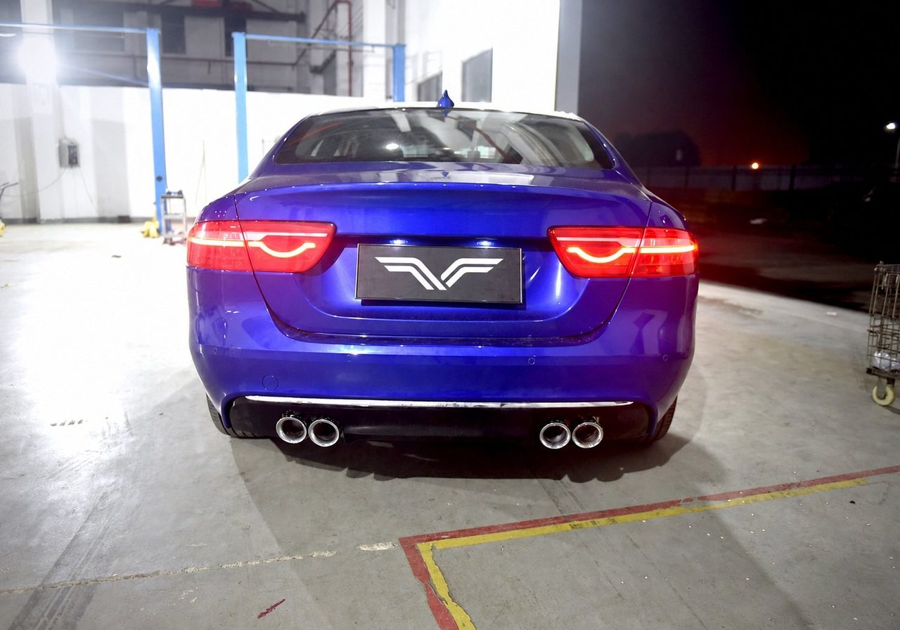 Jaguar XEL 2.0T Cat-back