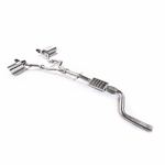 Jaguar XEL 2.0T Cat-back — 2