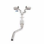 Jaguar XEL 2.0T Cat-back — 3