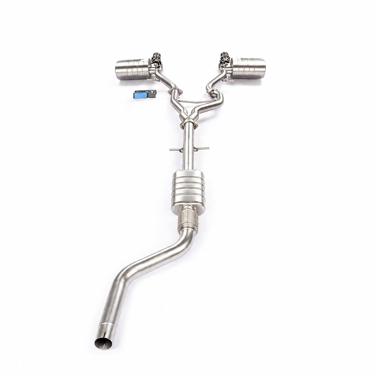 Jaguar XEL 2.0T Cat-back