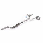 Jaguar XEL 2.0T Cat-back — 5