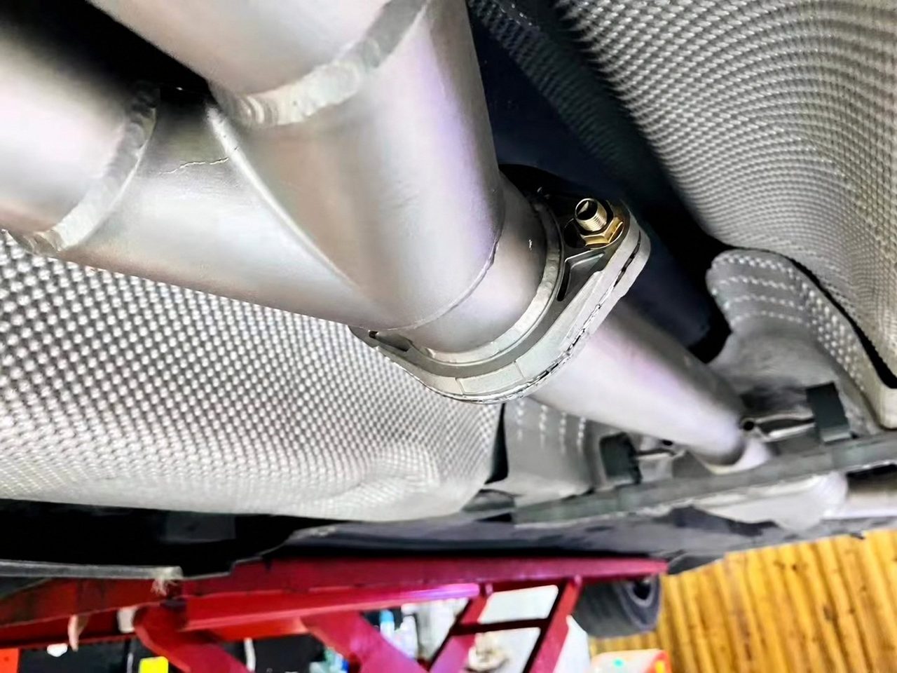 Jaguar XFL 2.0T Abgasanlage