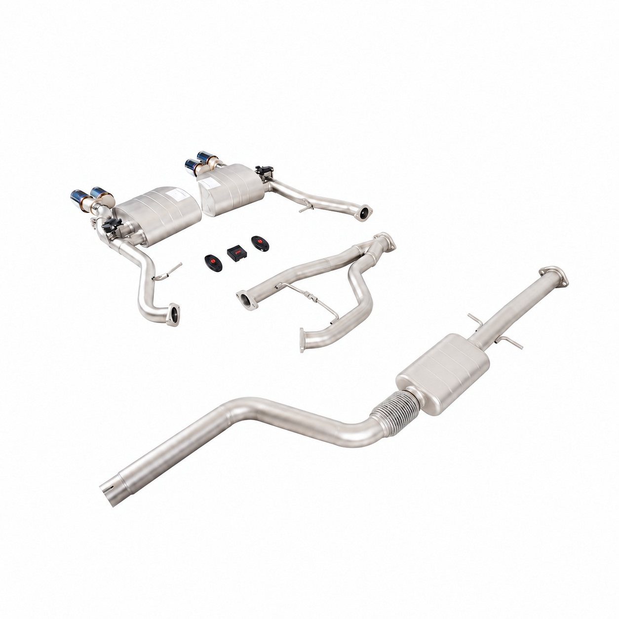 Jaguar XFL 2.0T Abgasanlage