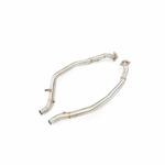 Jaguar XJL 3.0T Catless Downpipe — 4
