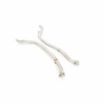 Jaguar XJL 3.0T Catless Downpipe — 5