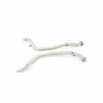 Jaguar XJL 3.0T Catless Downpipe — 6