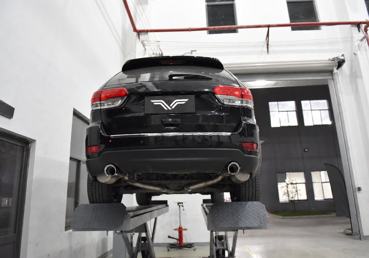 Jeep Cherokee 3.0T / 3.0 / 3.6 Abgasanlage
