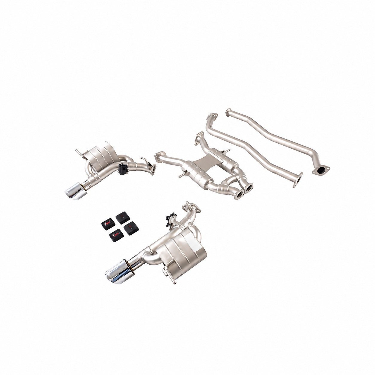 Jeep Cherokee 3.0T / 3.0 / 3.6 Abgasanlage