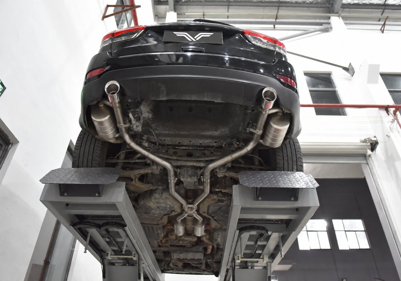 Jeep Cherokee 3.0T / 3.0 / 3.6 Abgasanlage