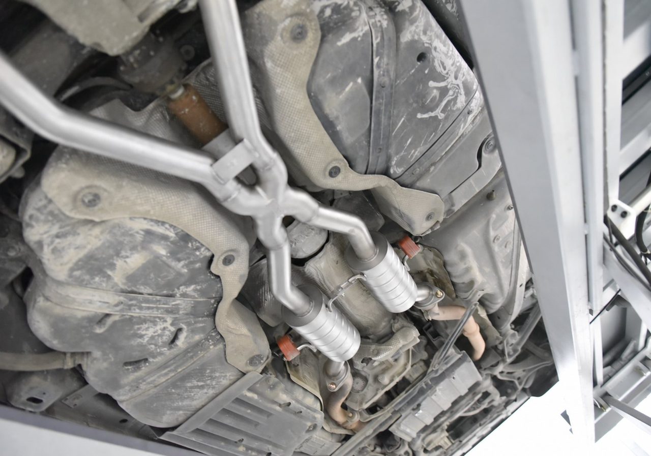 Jeep Cherokee 3.0T / 3.0 / 3.6 Abgasanlage