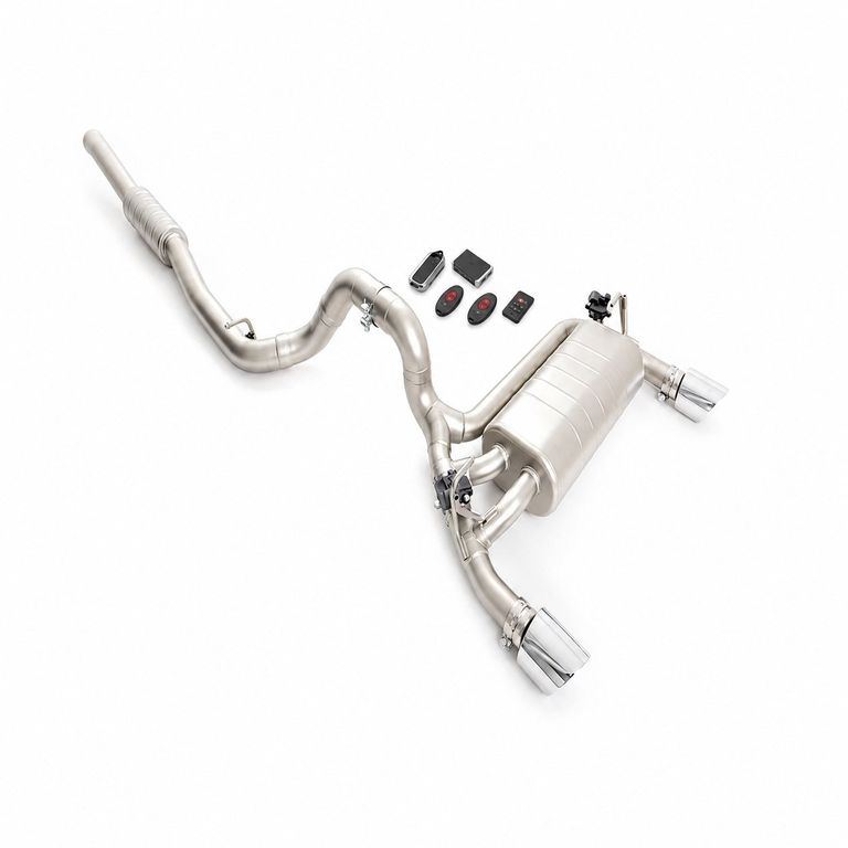 Jeep Wrangler 2.0T Cat-Back