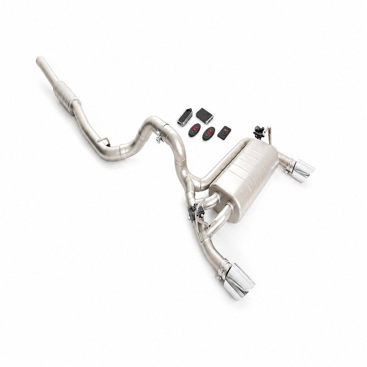 Jeep Wrangler 2.0T Cat-back